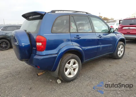 2005 Toyota Rav4 from USA, damaged, VIN JTEHD20V156028243